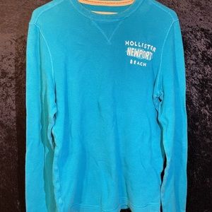 Hollister Thermal Long Sleeve Size L
